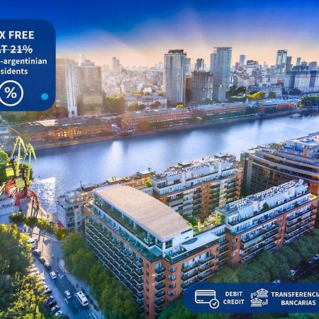 Luxury Apartments In Puerto Madero ブエノスアイレス エクステリア 写真
