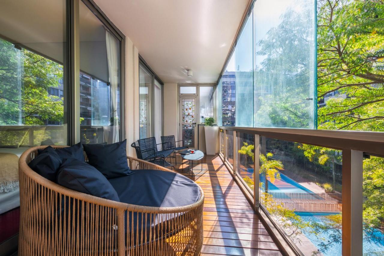 Luxury Apartments In Puerto Madero ブエノスアイレス エクステリア 写真
