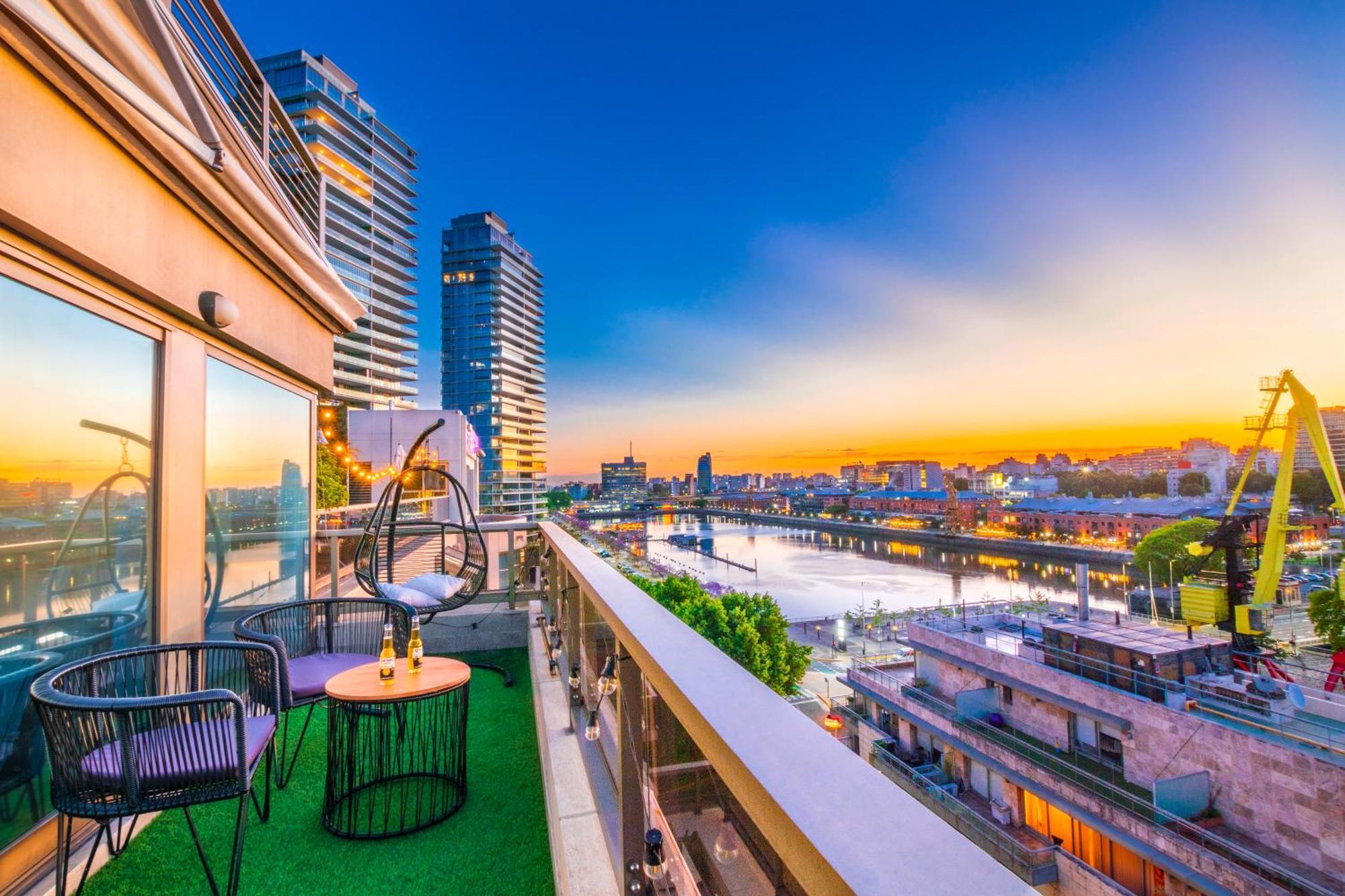 Luxury Apartments In Puerto Madero ブエノスアイレス エクステリア 写真