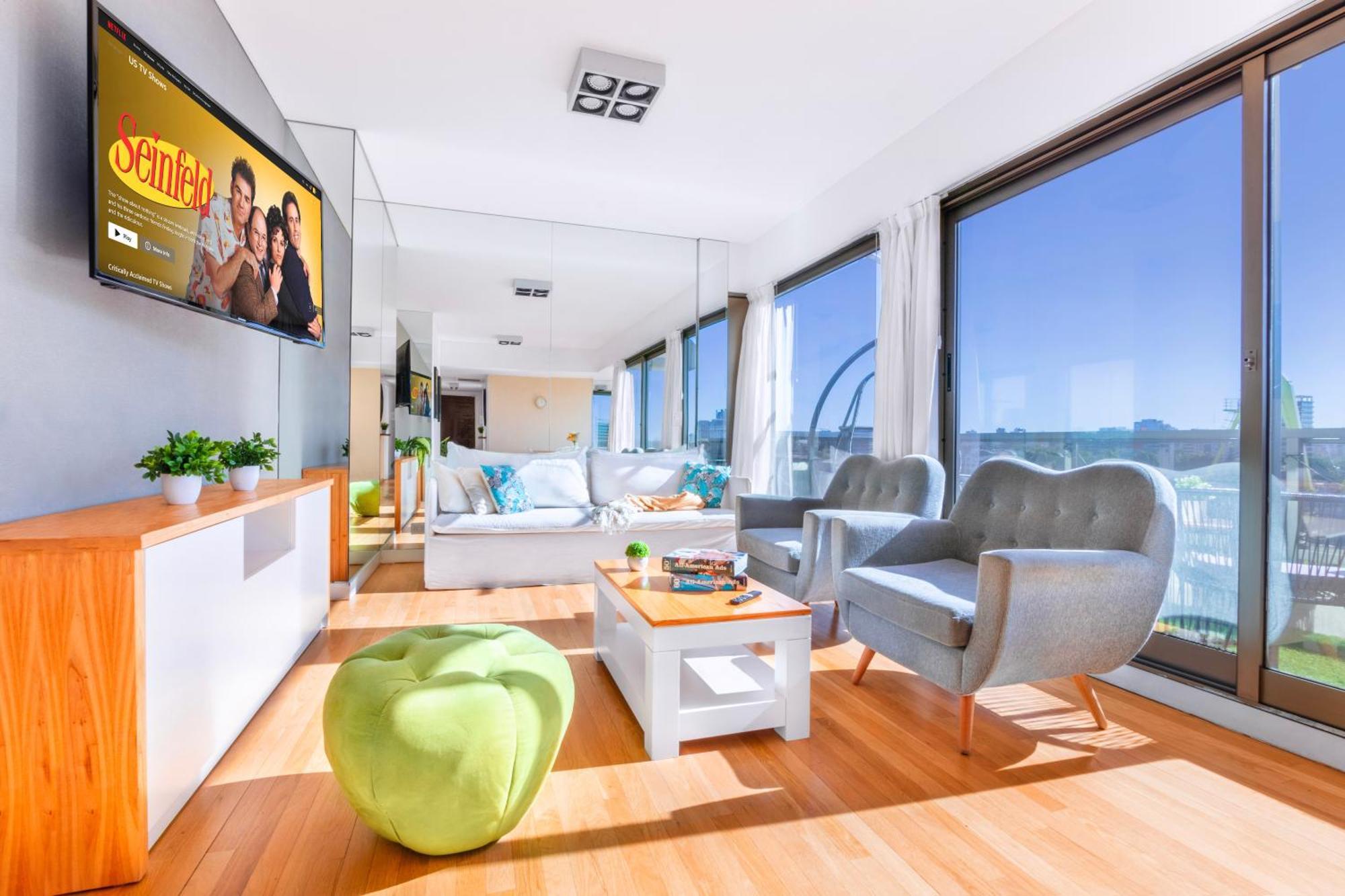 Luxury Apartments In Puerto Madero ブエノスアイレス エクステリア 写真