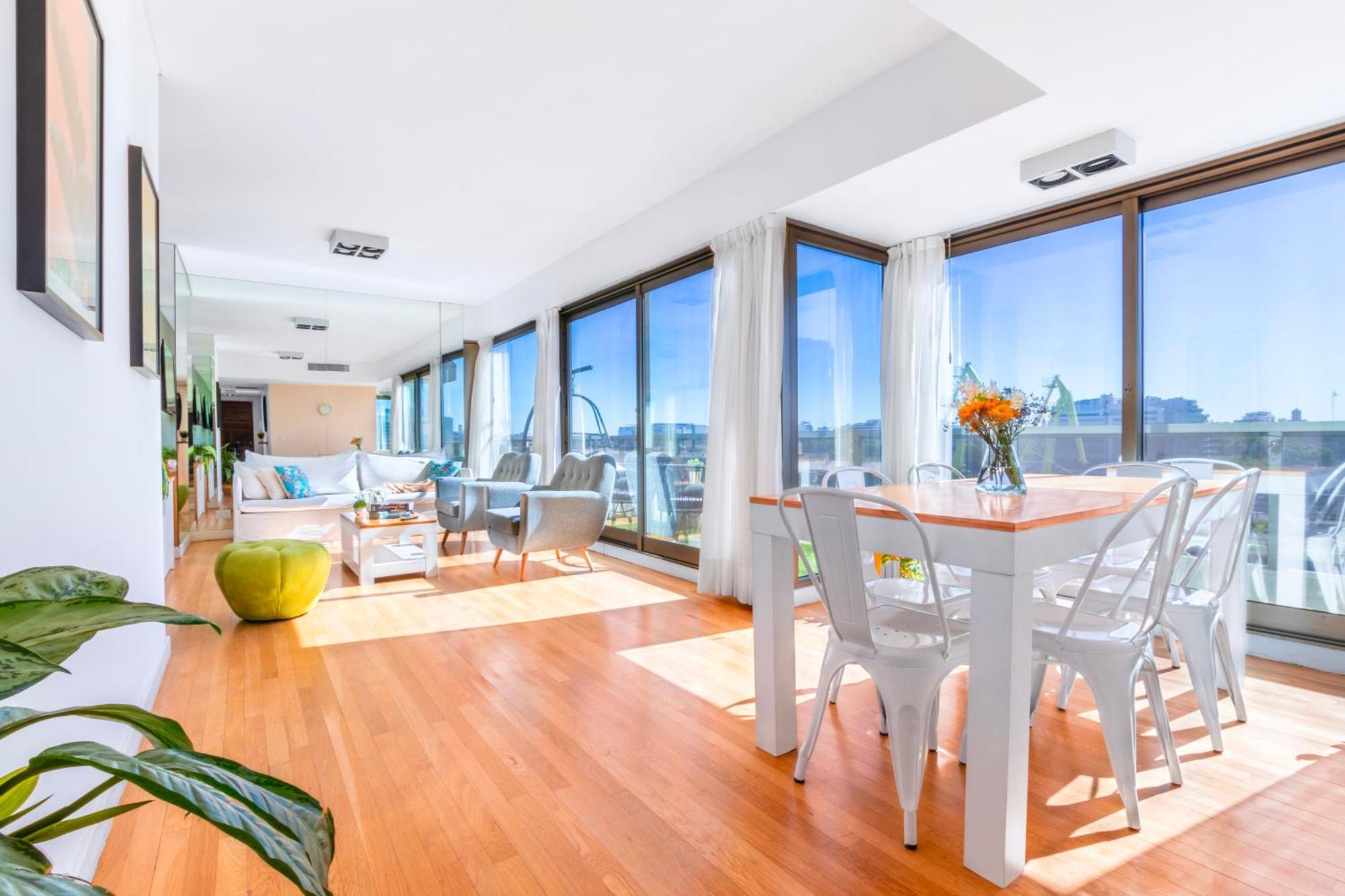 Luxury Apartments In Puerto Madero ブエノスアイレス エクステリア 写真