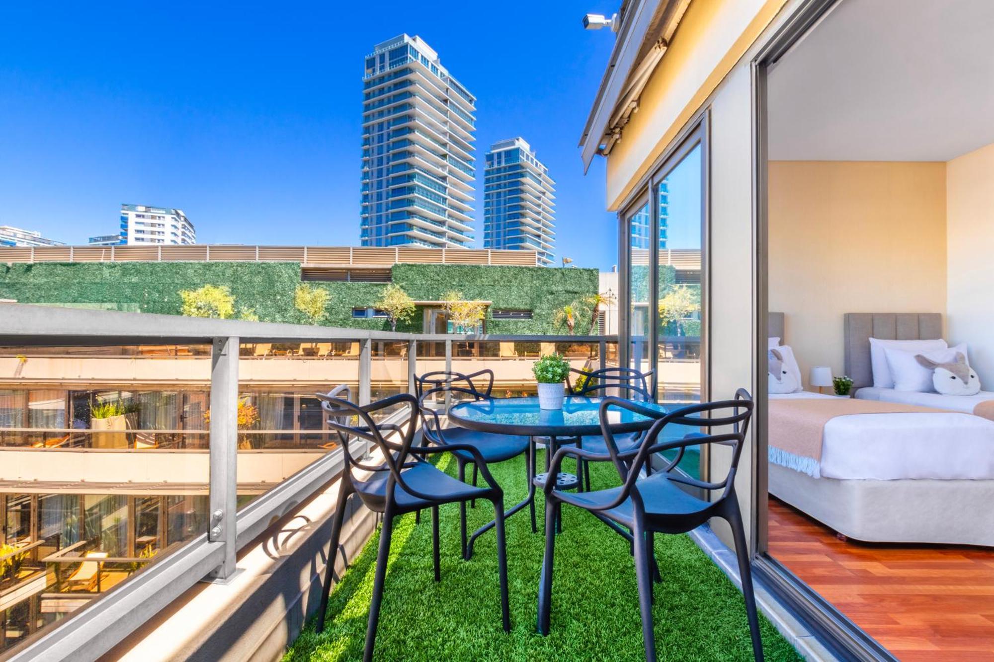 Luxury Apartments In Puerto Madero ブエノスアイレス エクステリア 写真