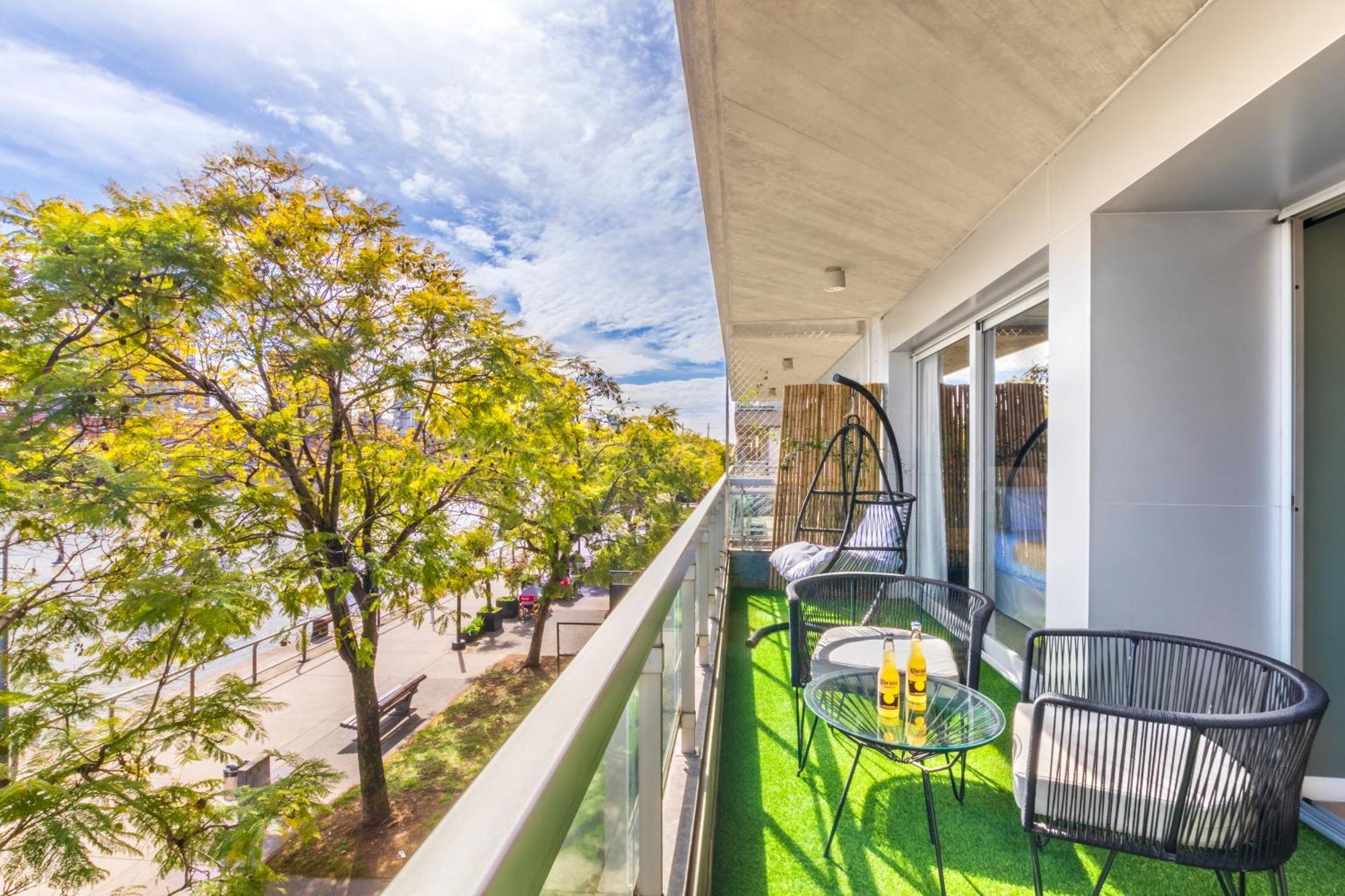 Luxury Apartments In Puerto Madero ブエノスアイレス エクステリア 写真