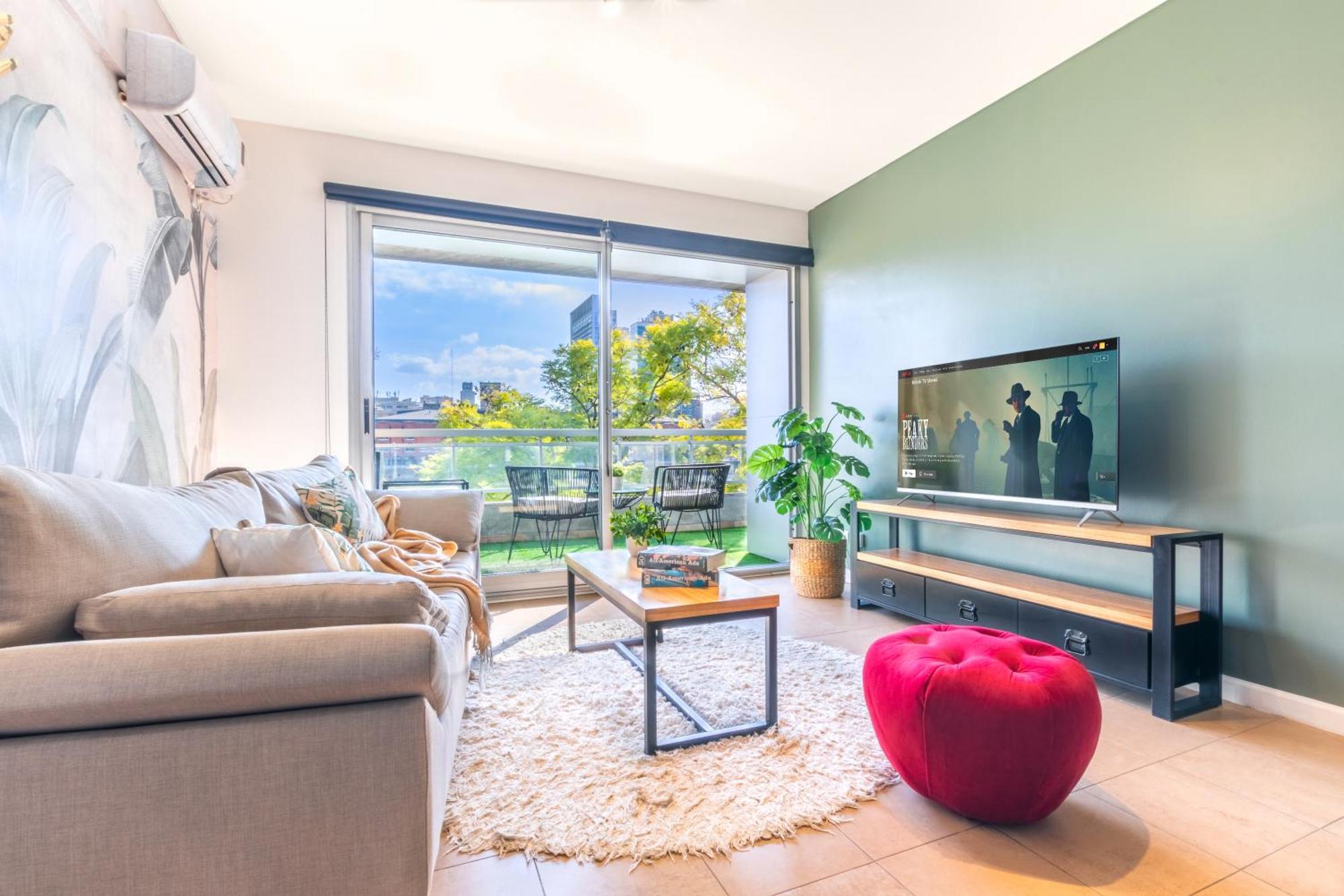 Luxury Apartments In Puerto Madero ブエノスアイレス エクステリア 写真