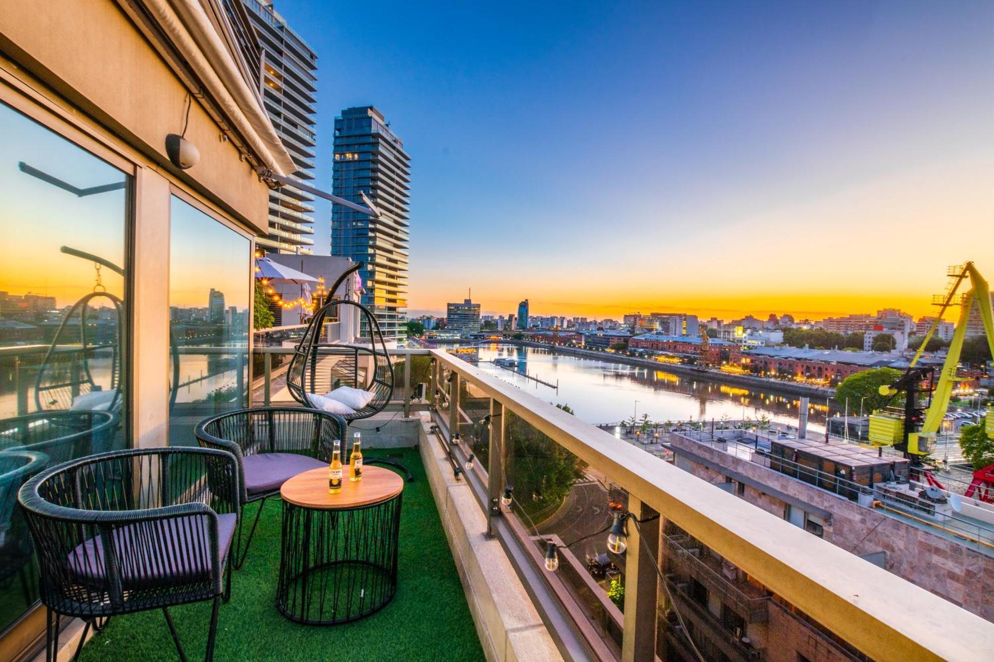 Luxury Apartments In Puerto Madero ブエノスアイレス エクステリア 写真